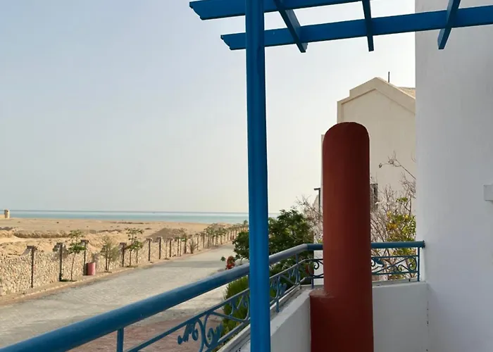 خاصة بمنتجع هوليداي ان فانتازيا - راس سدر باطلالة على البحر Vakantiehuis Ras Sedr