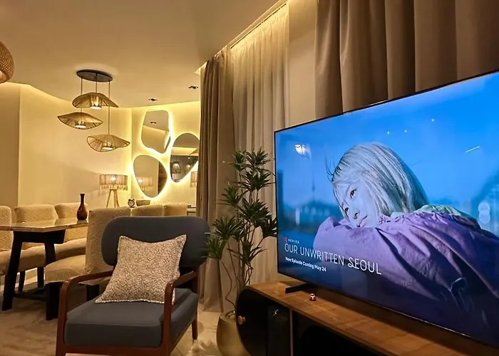 Vakantiehuis خاصة بمنتجع هوليداي ان فانتازيا - راس سدر باطلالة على البحر