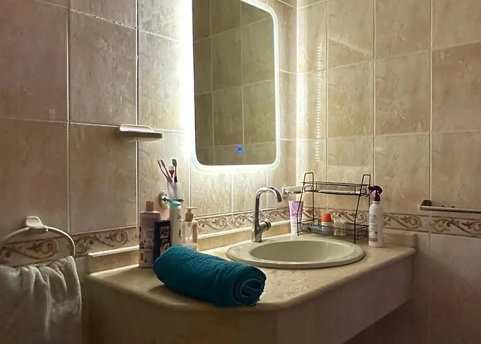 Vakantiehuis خاصة بمنتجع هوليداي ان فانتازيا - راس سدر باطلالة على البحر *