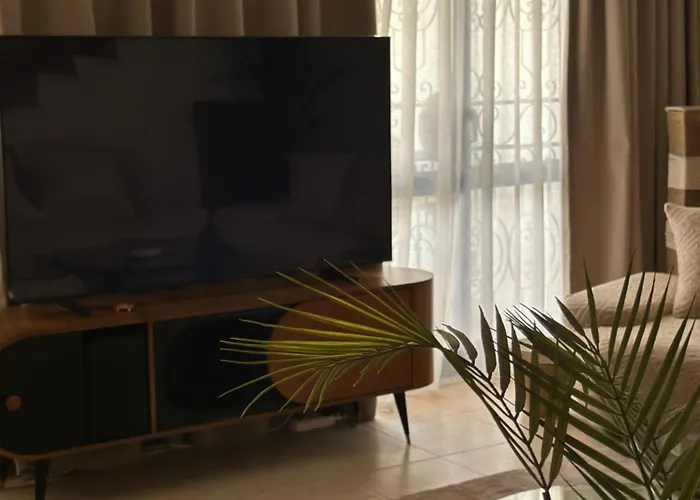 Vakantiehuis خاصة بمنتجع هوليداي ان فانتازيا - راس سدر باطلالة على البحر *