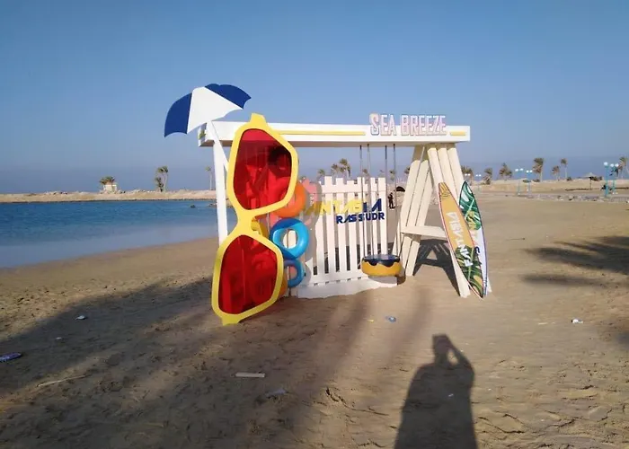 Vakantiehuis خاصة بمنتجع هوليداي ان فانتازيا - راس سدر باطلالة على البحر Ras Sedr