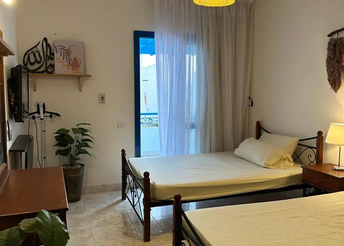 Vakantiehuis خاصة بمنتجع هوليداي ان فانتازيا - راس سدر باطلالة على البحر Ras Sedr