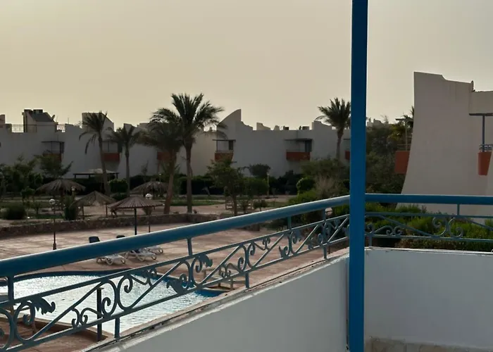 Vakantiehuis خاصة بمنتجع هوليداي ان فانتازيا - راس سدر باطلالة على البحر Ras Sedr