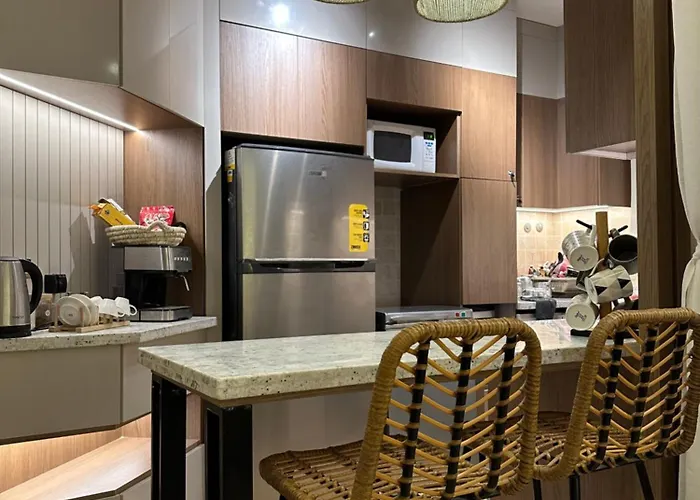 Vakantiehuis خاصة بمنتجع هوليداي ان فانتازيا - راس سدر باطلالة على البحر