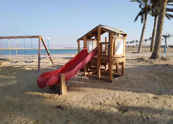 Vakantiehuis خاصة بمنتجع هوليداي ان فانتازيا - راس سدر باطلالة على البحر Ras Sedr