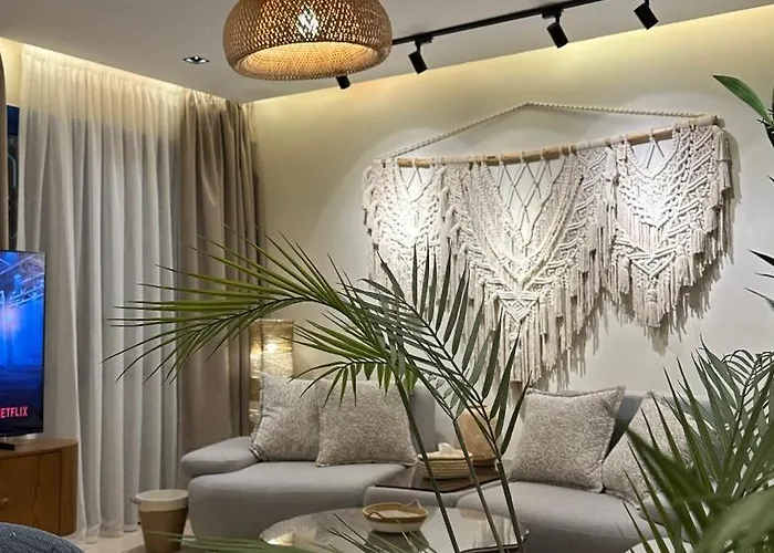 Vakantiehuis خاصة بمنتجع هوليداي ان فانتازيا - راس سدر باطلالة على البحر *